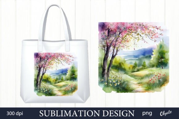 Download Watercolor Woodland Sublimation. Forest - Woodland sublimation Collection
