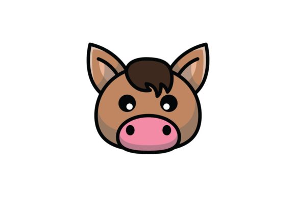 Download Wild Pig Cute Illustration - Premium Resources