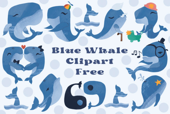 Download Blue Whale Clipart Free - Whale Collection