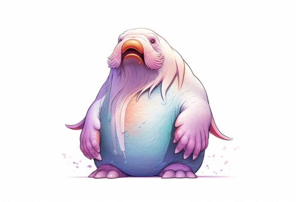 Download Walrus Kawaii Animal - Walrus Collection