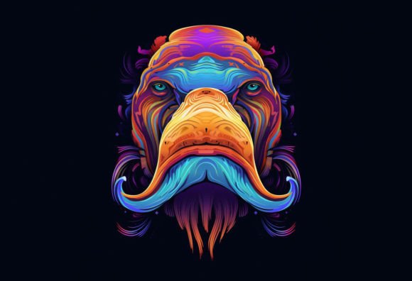 Download Walrus Beautiful PopArt - Walrus Collection