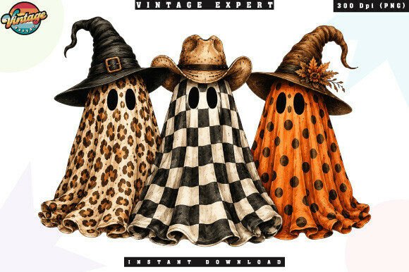 Download Spooky Ghost Friends Halloween PNG - Friends Collection