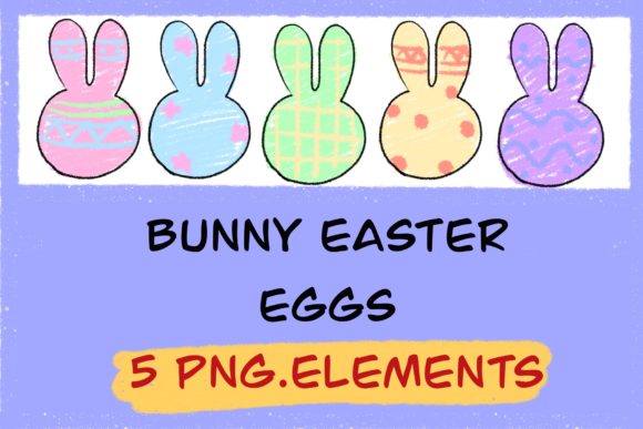 Download Cute Illustration Bunny Easter Eggs - Premium Resources
