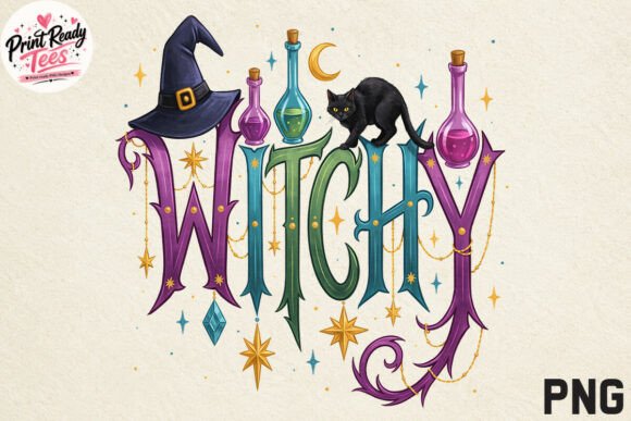 Download Witchy Halloween PNG, Magical Witch PNG - Magical Collection