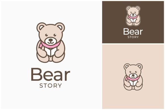 Download Teddy Bear Story Cute Illustration - Premium Bundle