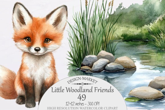 Download Little Woodland Friends Clipart - Friends Collection