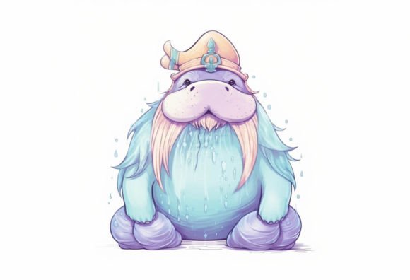 Download Walrus Kawaii Animal - Walrus Collection