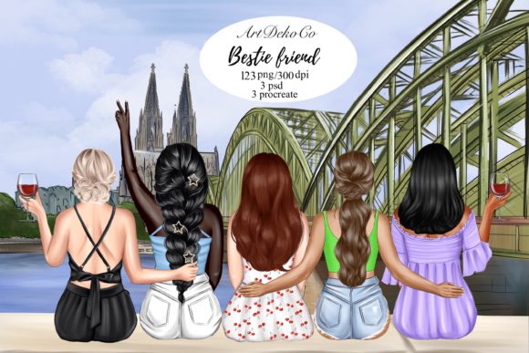 Download Best Friends Clipart - Friends Collection