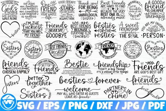 Download Friendship / Best Friends X35 BUNDLE - Friends Collection