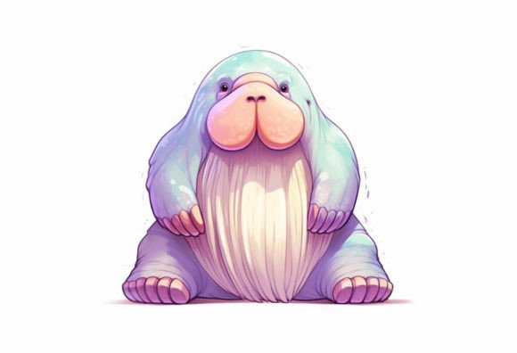 Download Walrus Kawaii Animal - Walrus Collection