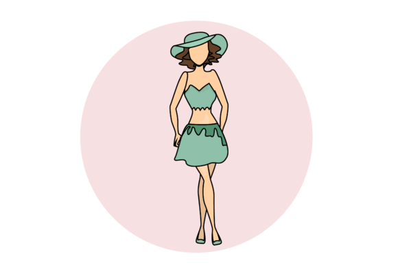 Download Fashion Cute Illustration - Cute illustration Collection
