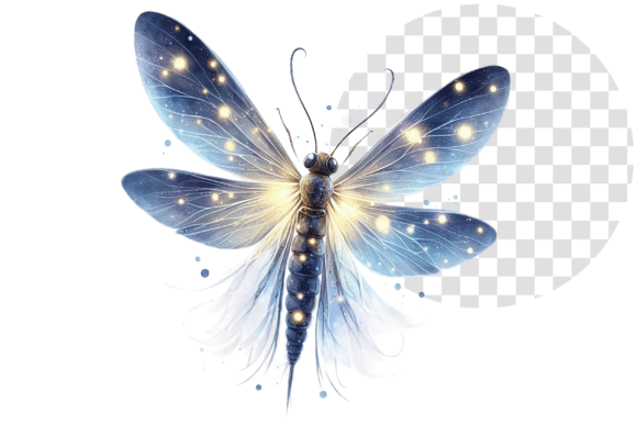 Download Magical Watercolor Firefly Mystical - Magical Collection