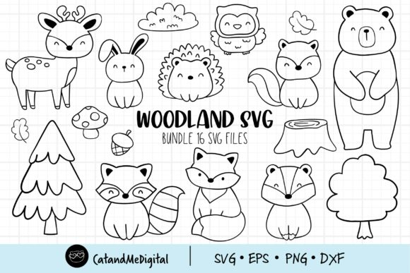 Download Woodland Bundle - Woodland bundle Collection