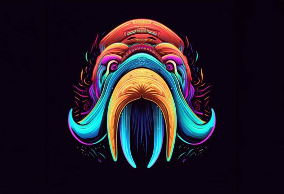 Download Walrus Beautiful PopArt - Walrus Collection