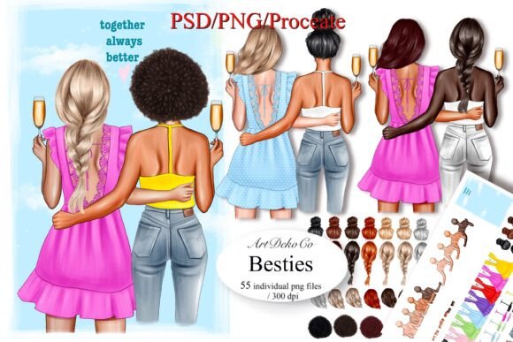 Download Best Friend Clipart, Best Friends - Friends Collection