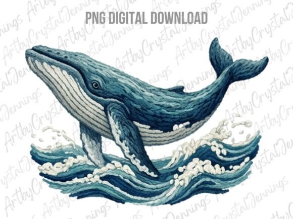 Download Majestic Whale Oceanic Art PNG - Whale Collection