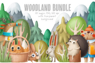 Download BIG Woodland Bundle - Woodland bundle Collection