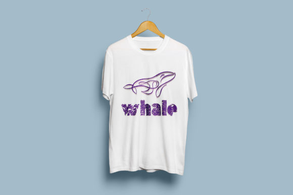 Download Whale T Shirt Sublimation Animal Png - Whale Collection