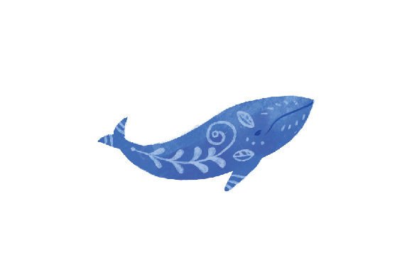 Download Hygge Scandinavian Nordic Style Whale - Whale Collection