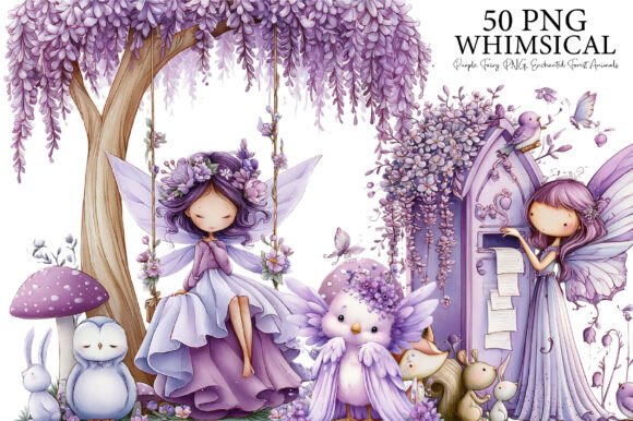 Download Magical Fairy Forest PNG Set - Magical Collection